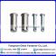 Clevis Pin with Head Carbon Steel Galvanized ISO 2341