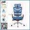 Full mesh stable aluminum base uping and downing chair