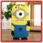 Cute Cartoon Yellow Despicable Me Minion Animal yellow people model silicon phone case for iPhone 6 6s plus