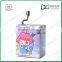 Factory For Sale Metal Material Hand Crank Metal music chocolate tin container