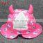 Cool Stylish Unisex Kids Boys Girls Ox Horn Adjustable Bucket Hat for 1-4 Y Kids