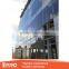 curtain wall profile for glass facade curtain wall