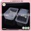 disposable plastic fast food container , pp lunch box food container