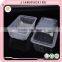 Disposable Plastic Fast Food Container , PP Takeaway Lunch Box Food Container