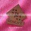 Sofa PU fake leather brand logo patch