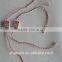 Plastic double sides embossed logo string seal tag