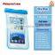 2015 New arrival waterproof bag cover for 3.5-6'' smartphone