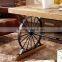 Solid Wood Dining Table numbers for restaurant made in China