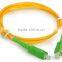 Factory supply pulling eye LZSH optic patch cord for network solution and project