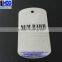 Fashion Design Hollow Out Dog Tag With Factory Price,Logo Cut Out Stainless steel Pet Tag