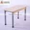 Simple solid wood dining table