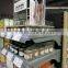 Plastic Shelf Divider for Supermarket Using