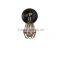 Custom Vintage Edison Industrial Style Loft Wall Sconces Droplight Wire Cage Wall light