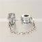 New Design Victoria Silver Safty Chain Women Charm 925 silver Jewellery For Bracelet