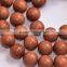 handmade carving-prayer beads loose/sandal wood crafts/sandalwood beads