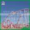 thrilling amusement park rides roller coaster for sale