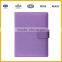 pu leather notebook cover, leather bounded agenda notebook cover for wholesale