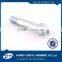 Carbon steel roofing bolt with hex nut
