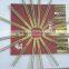 natural color bamboo made mini double prong skewers