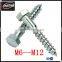 Din 571 Hex Head Wood Lag Screw