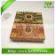 China custom printed bakhoor packaging box