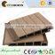 pvc composite wood plastic exterior wall cladding
