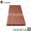 Hollow waterproof wood plastic wpc timber plank