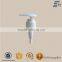 28/415 White color shampoo and hand washing lotion pump