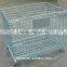 Foldable Wire Galvanized Storage Cage/Basket