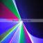 Multi color laser light show dj light