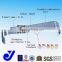 JY-21|Chrome plated metal accessories|Electrophoresis metal card buckle|Durable pipe fittings for lean pipe