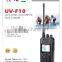 Anytalk UV-F10 large colorful LCD display dual band two way radio