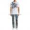 Biker Jeans Blue Denim jeans pantalon (LOTK057)