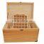 High quality wooden essential oil Bottle storage box wood box