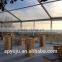 clear tent 15X40m with transparent roof cover and sidewalls for 500 seats outdoor wedding party events