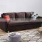 Hot selling Three Seats Folding Sofa Bed with strong wood frame