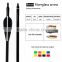 archery fiberglass arrow for compound bow