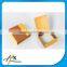 Luxury Custom High Quality Paper Folded Jewelry Box Necklace Stroage
