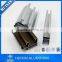 ISO certificated extruded aluminum door profile frame with anodize