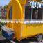 tricycle food cart electric tricycle ice cream kiosk cart with canopy