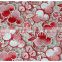 Newest hollow out water soluble embroidery dress making lace fabric allover