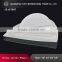 Fashion style white dessert plate triangle white plate various styles white plate