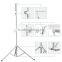 50"-200" Matte White Portable tripod Projector screen for Projector