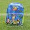 Promotion fashionable polyester school bag for kids