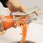 Spiral Cutter/Easy Operation Stainless Steel mandolin Transparent Vegetable Slicer
