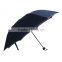 custom 21inch-folding night safe mini reflective umbrella for promotional gift