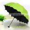 promotional anti uv sun umbrella with change color