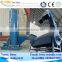 PET bolttle washing line / simple plastic bottle crushing washing drying recycling line