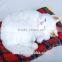Plush Breathing Synthetic Fur Sleeping Cat