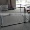 China direct factory temorary dogs fence / galvanized lows fence dog kennels and run / iron fence dog kennel